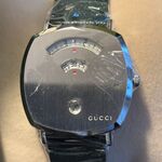 Horloge, Gucci, Grip Ya157412, Grijs / Chroom